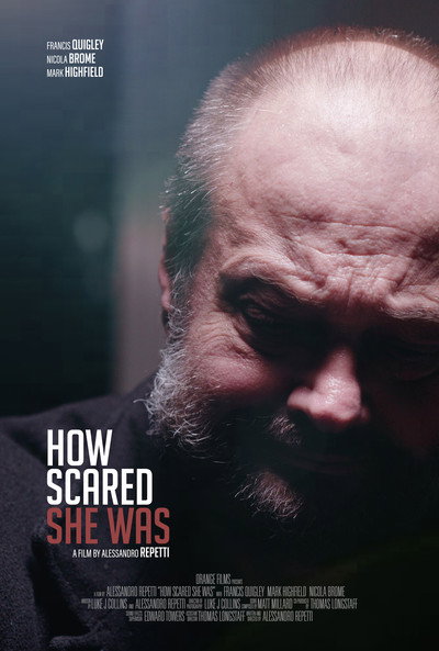 Póster de How Scared She Was