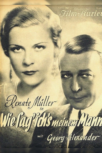 Póster de How Shall I Tell My Husband?