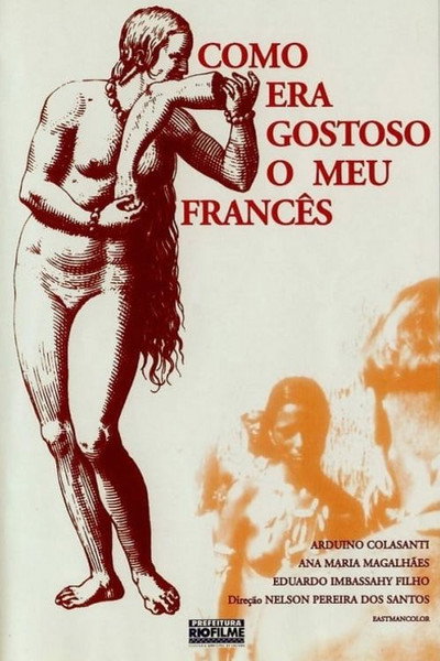 Póster de How Tasty Was My Little Frenchman