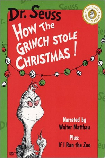Póster de How the Grinch Stole Christmas!
