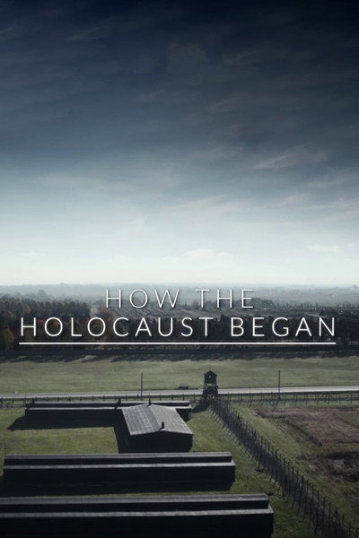 Póster de How the Holocaust Began