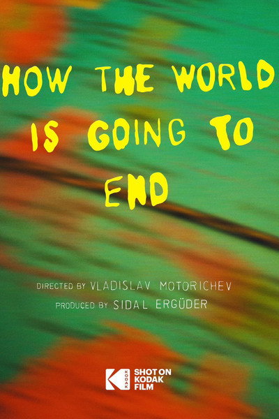 Póster de How the World Is Going to End