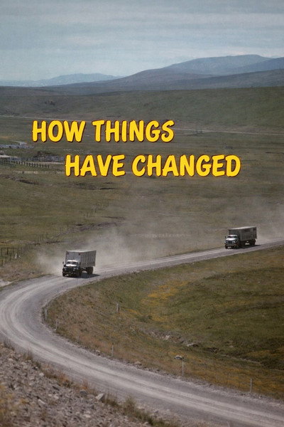 Póster de How Things Have Changed