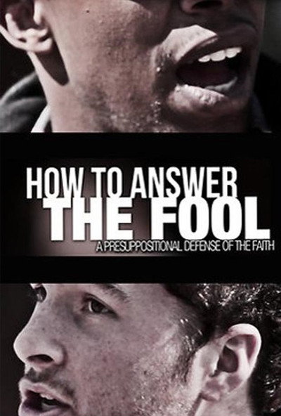 Póster de How to Answer the Fool