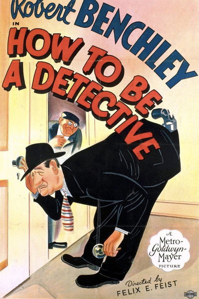 Póster de How to Be a Detective