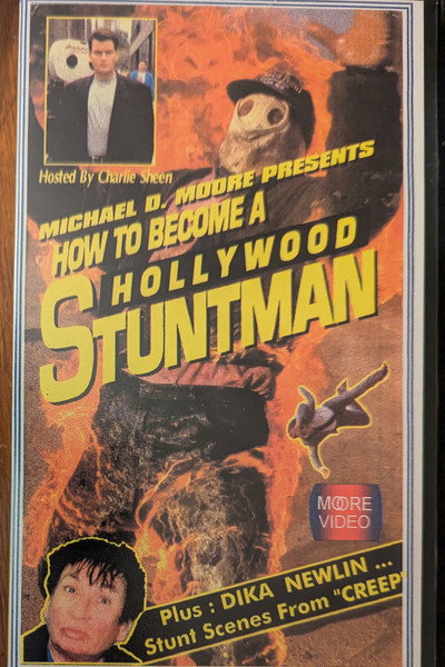 Póster de How to Become a Hollywood Stuntman