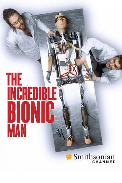 Póster de How to Build a Bionic Man