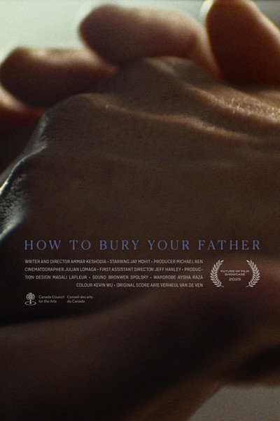 Póster de How to Bury Your Father