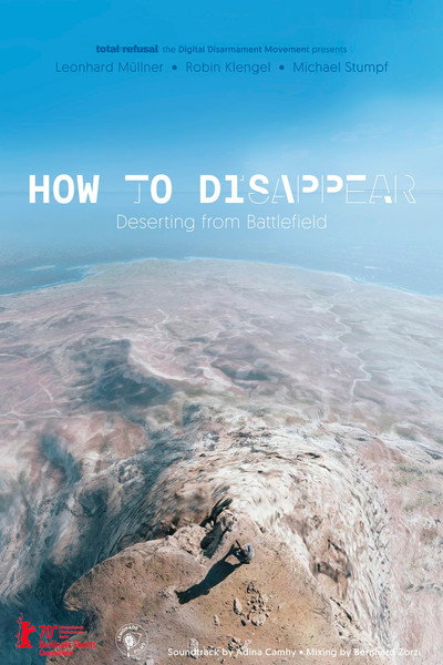 Póster de How to Disappear - Deserting Battlefield
