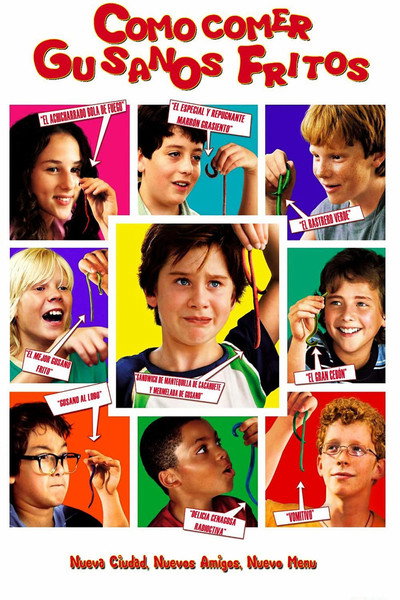 Póster de How to Eat Fried Worms
