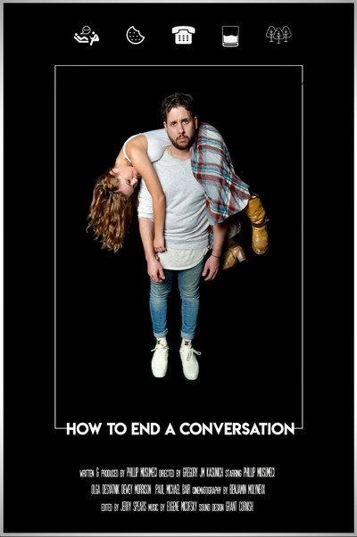 Póster de How to End A Conversation