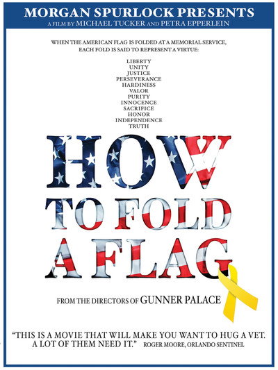 Póster de How to Fold a Flag