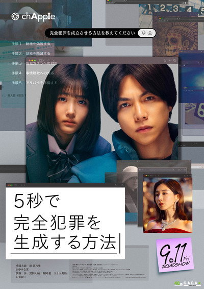 Póster de How to Generate A Perfect Crime