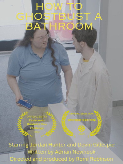 Póster de How to Ghostbust a Bathroom