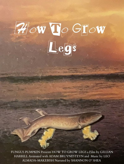Póster de How to Grow Legs