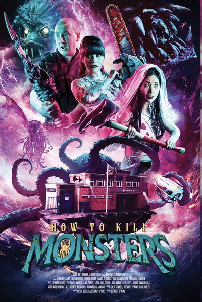 Póster de How to Kill Monsters