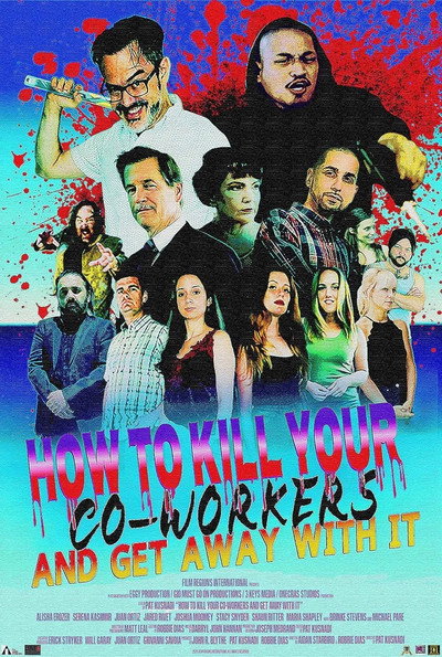 Póster de How to Kill Your Co-Workers and Get Away with It