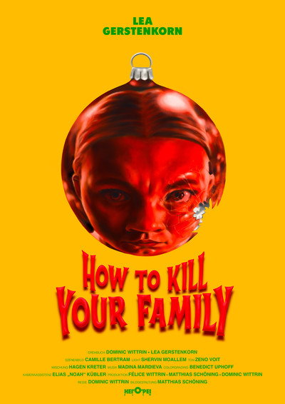 Póster de How to kill your family