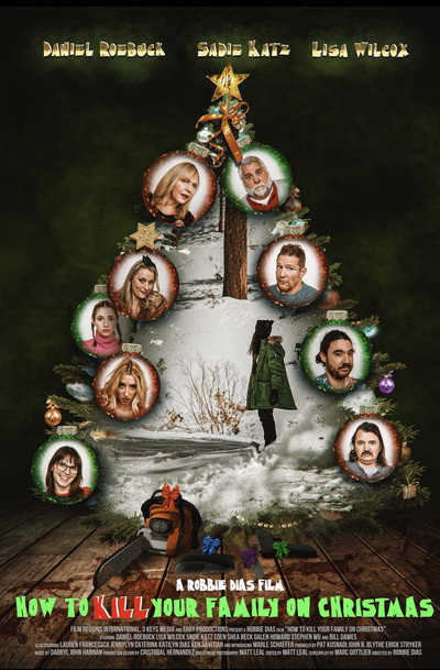 Póster de How to Kill Your Family on Christmas