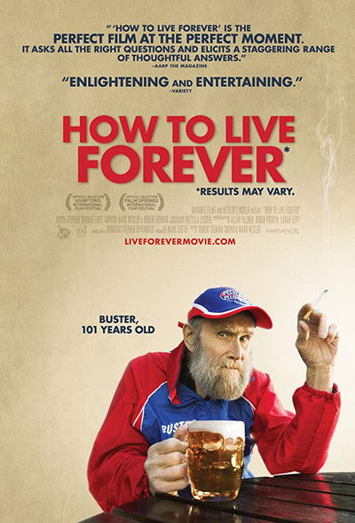 Póster de How to Live Forever