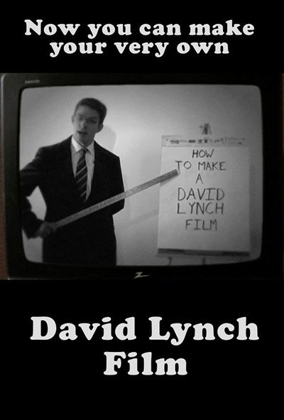 Póster de How to Make a David Lynch Film