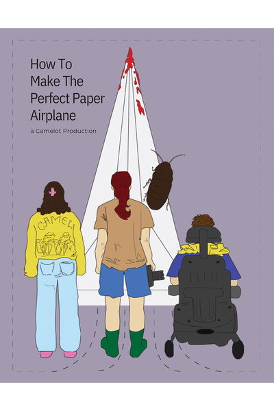 Póster de How to Make the *Perfect* Paper Airplane