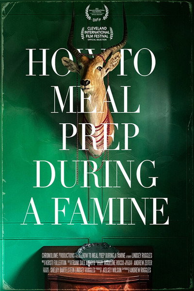 Póster de How to Meal Prep During a Famine