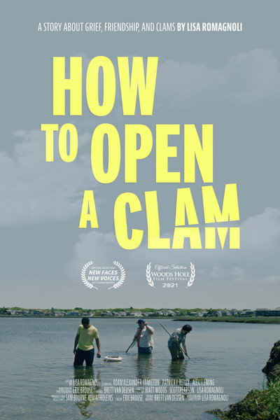 Póster de How to Open A Clam