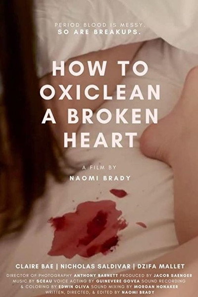 Póster de How to OxiClean a Broken Heart