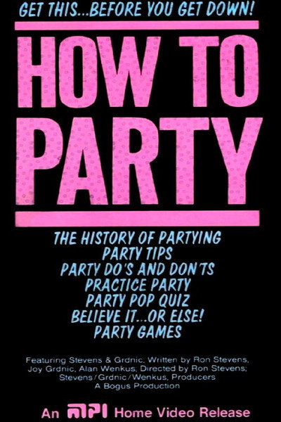 Póster de How to Party