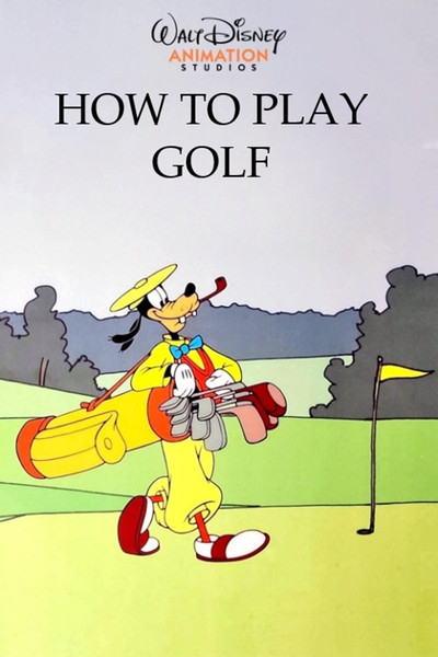 Póster de How to Play Golf
