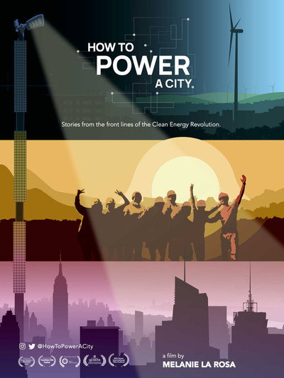 Póster de How to Power A City
