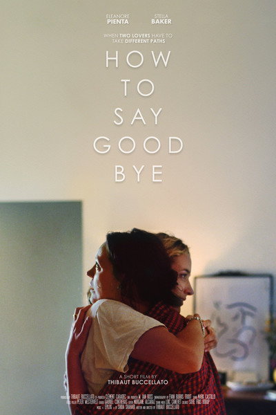 Póster de How to Say Goodbye