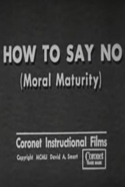 Póster de How to Say No