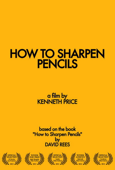 Póster de How to Sharpen Pencils