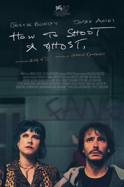Póster de How to Shoot a Ghost