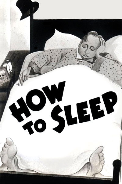 Póster de How to Sleep