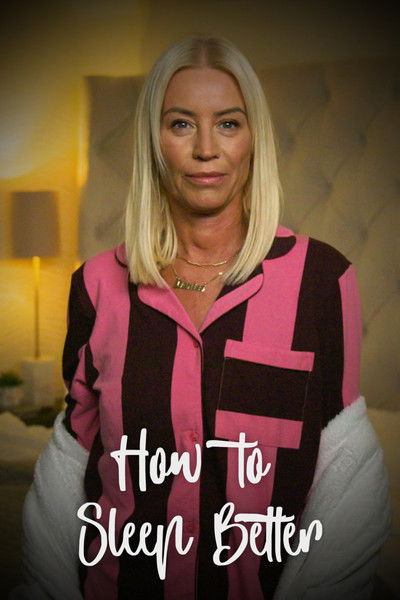 Póster de How to Sleep Better