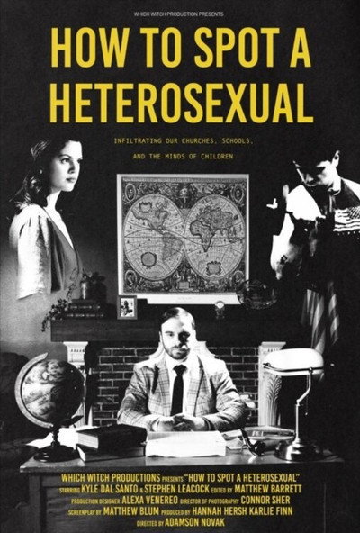 Póster de How to Spot a Heterosexual