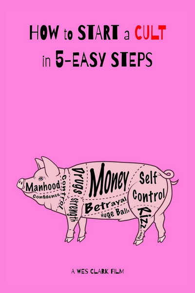 Póster de How to Start a Cult in 5-Easy Steps