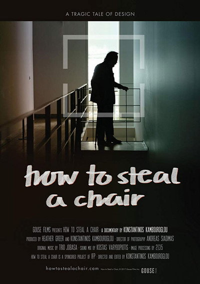 Póster de How to Steal a Chair