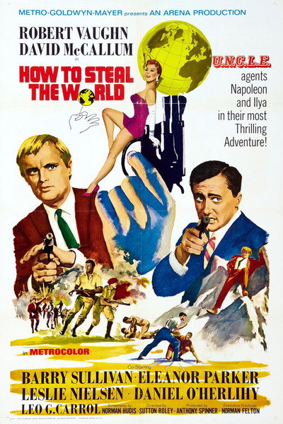 Póster de How to Steal the World