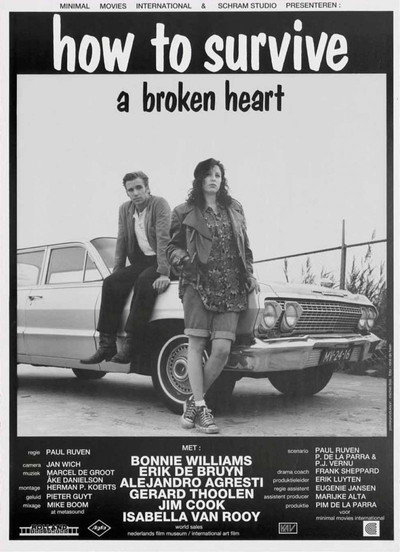 Póster de How to Survive a Broken Heart