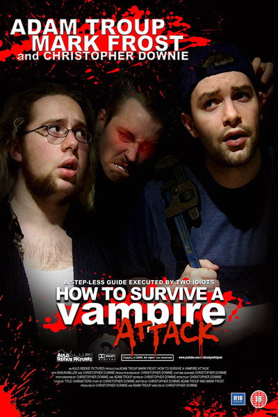 Póster de How to Survive a Vampire Attack