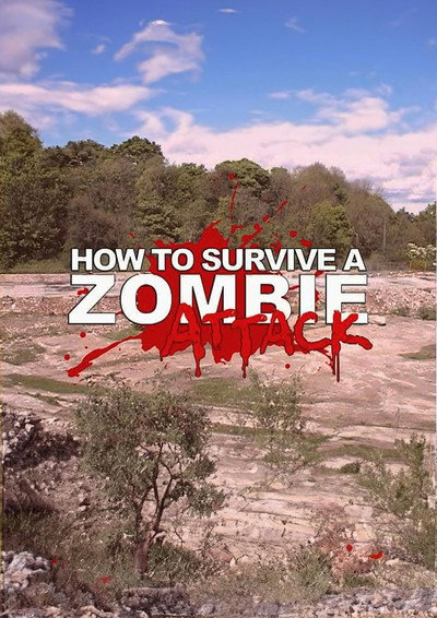 Póster de How to Survive a Zombie Attack