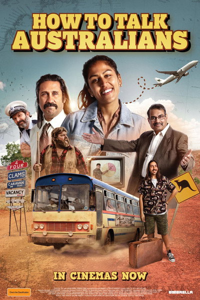 Póster de How to Talk Australians