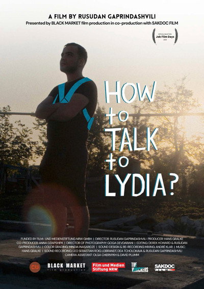 Póster de How to talk to Lydia?