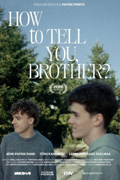 Póster de How to Tell You, Brother