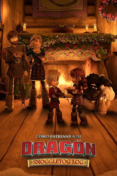 Póster de How to Train Your Dragon: Snoggletog Log