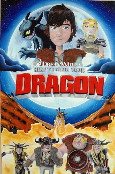 Póster de How to Train Your Dragon: The Technical Artistry of Dragon